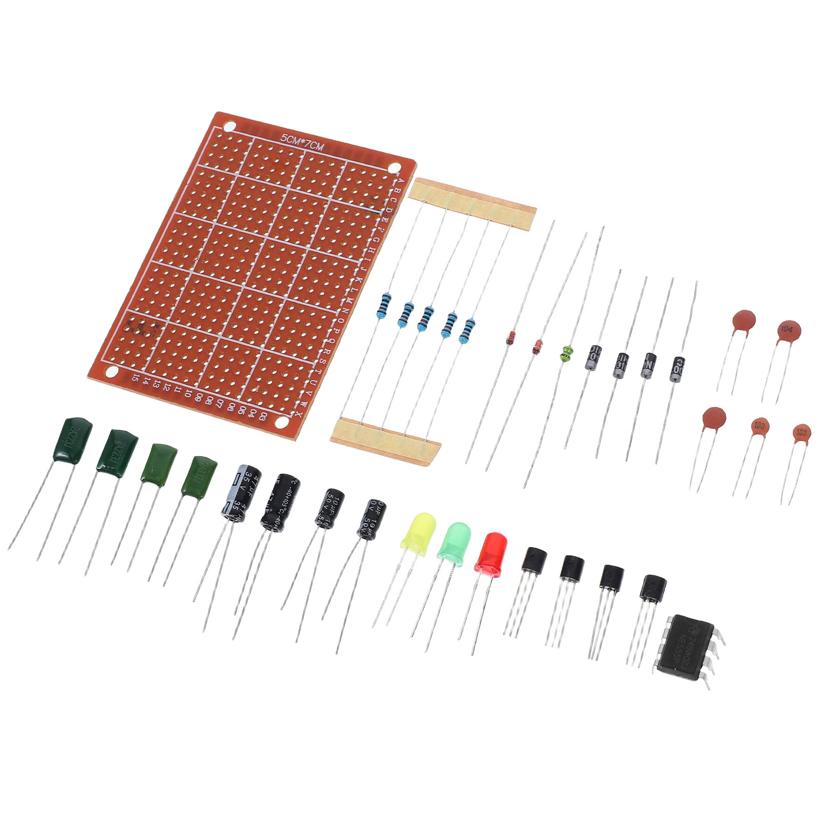 1Set Beginner Soldering Kit wi - Diy Electronics Projects For Adults review and price