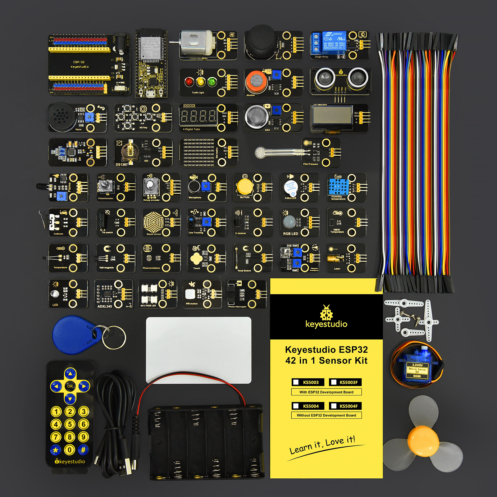 Kidsbits 42 in1 ESP32 Sensor M - Diy Electronics Projects For Adults review and price