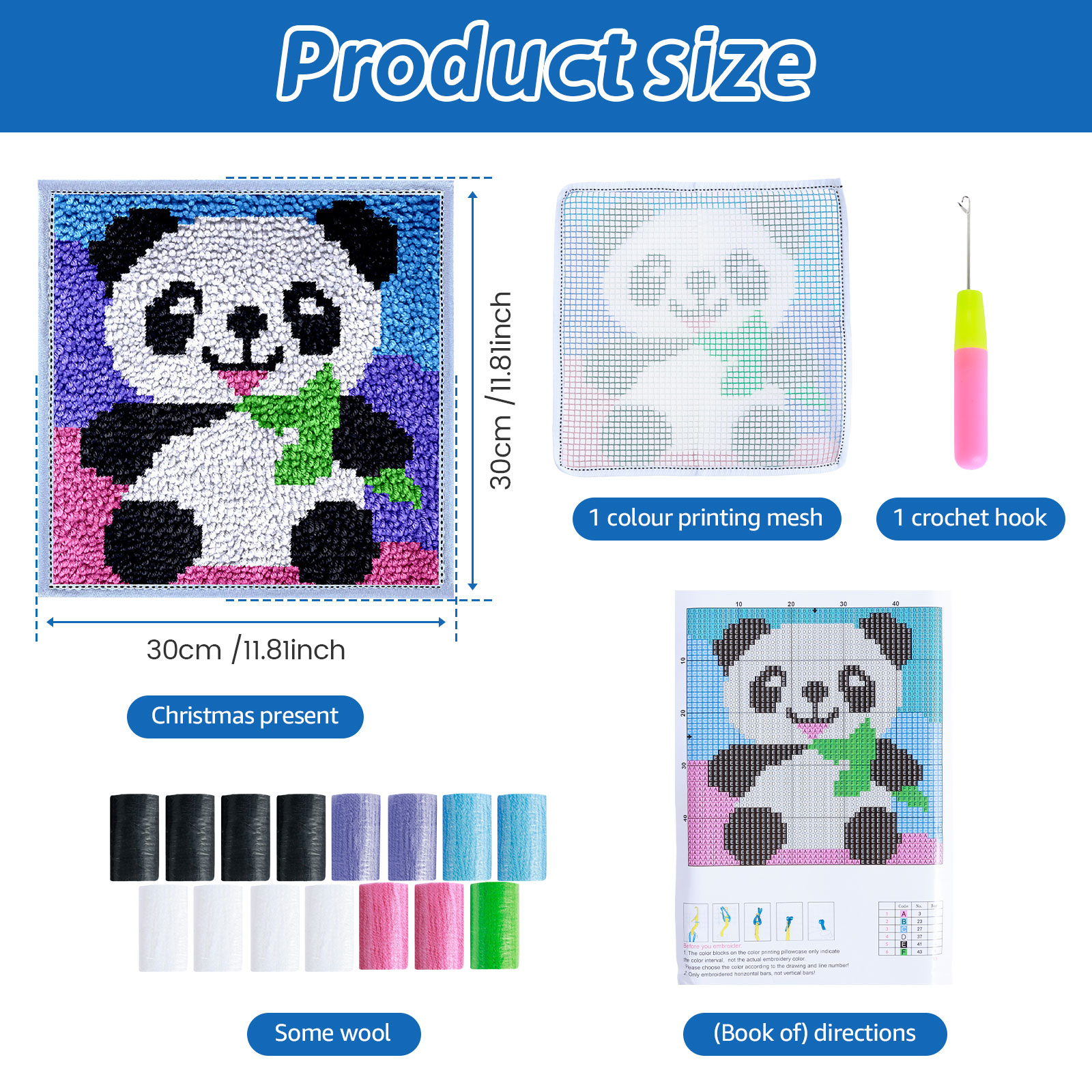 Carpet embroidery with printed - Diy Electronics Projects For Adults review and price