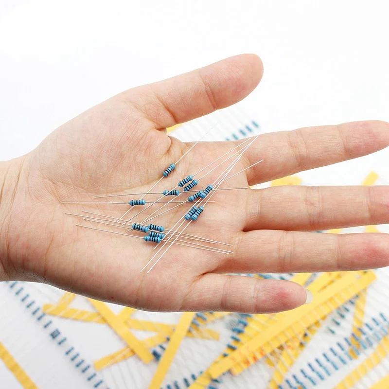 Metal Film Resistor Assortment - Resistor Kit 1 4W review and price