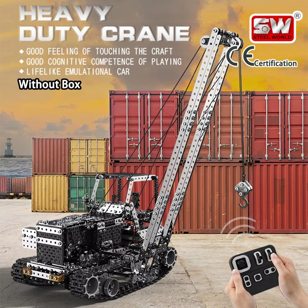 DIY Metal RC Crane Electric Ho - Diy Electric Car review and price