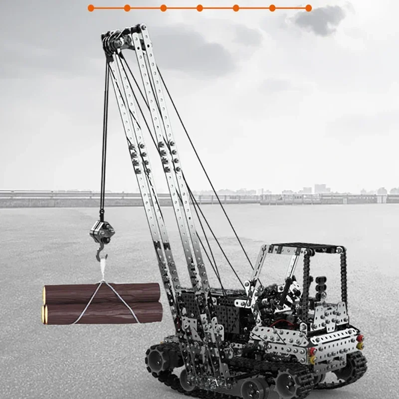 DIY Metal RC Crane Electric Ho - Diy Electric Car review and price