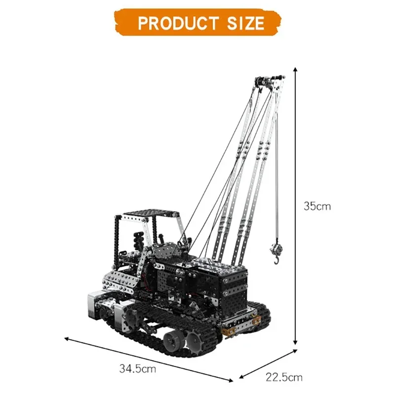 DIY Metal RC Crane Electric Ho - Diy Electric Car review and price