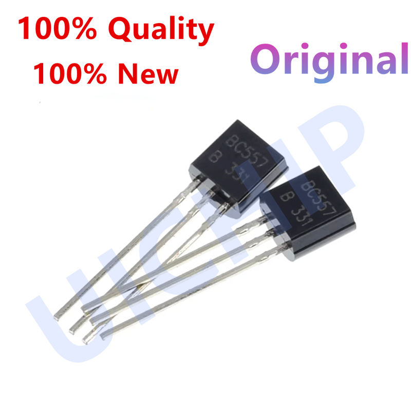50PCS Transistors BC547 BC557  - Diy Home Electronics Projects review and price
