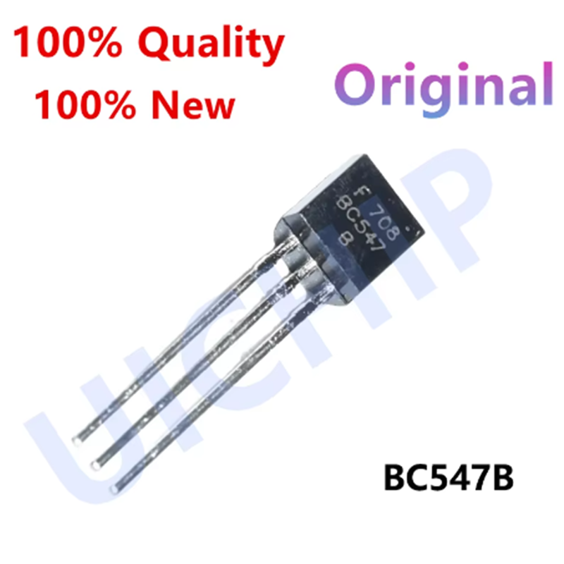 50PCS Transistors BC547 BC557  - Diy Home Electronics Projects review and price