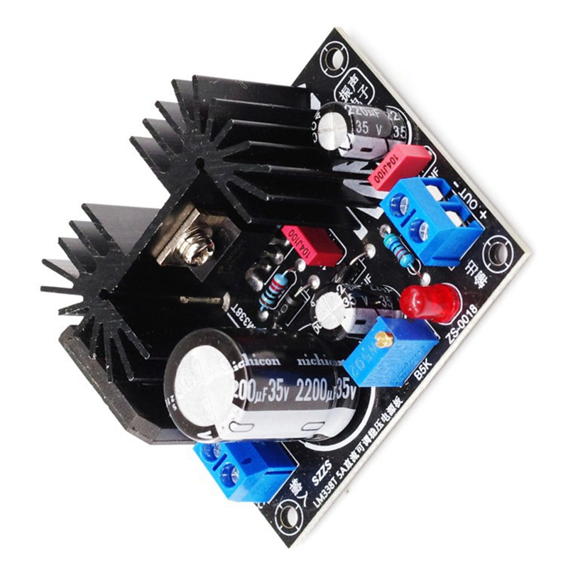 A13E-LM338 5A Output Filament  - Diy Electronics Board review and price