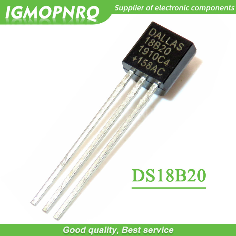 100pcs DALLAS DS18B20 18B20 18 - Ds18B20 Temperature Sensor review and price
