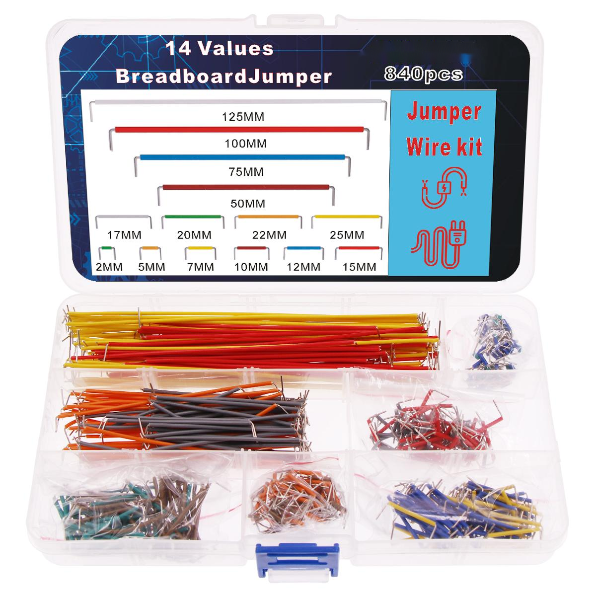 140Pcs 560Pcs 840Pcs Preformed - Diy Electronics Breadboard review and price