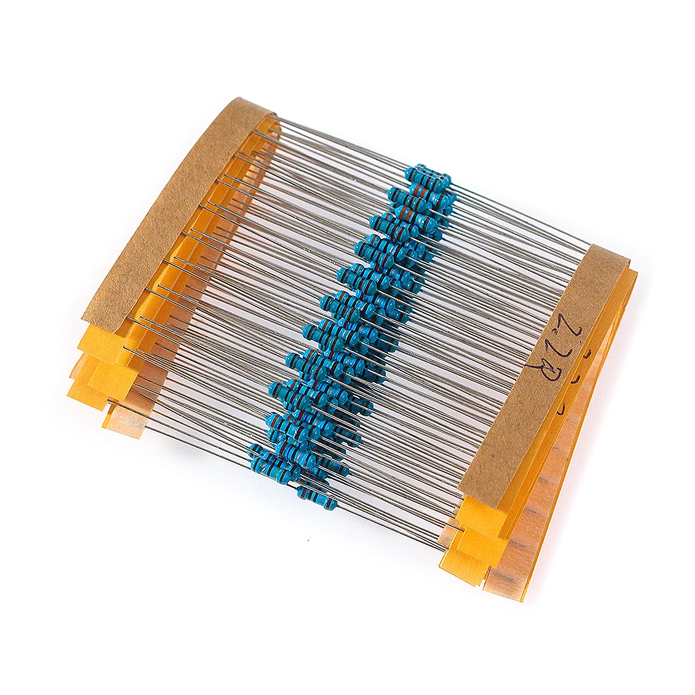 120PCS 1/4W 1% Automotive Airb - Resistor Kit 1 4W review and price