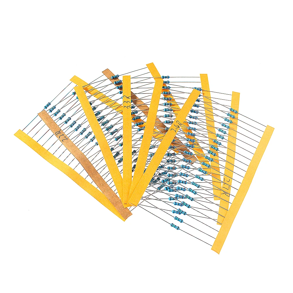 120PCS 1/4W 1% Automotive Airb - Resistor Kit 1 4W review and price