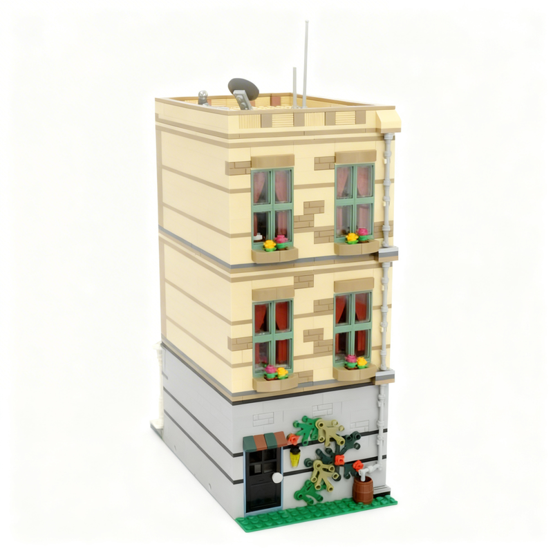 2753pcs MOC Modular Electronic - Diy Electronics Store review and price