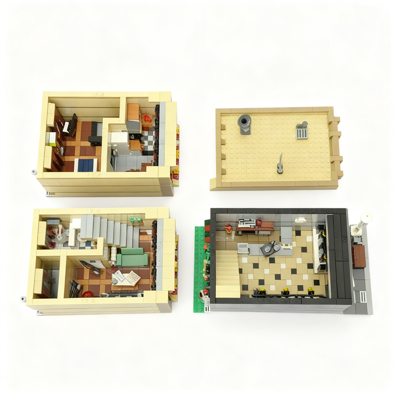 2753pcs MOC Modular Electronic - Diy Electronics Store review and price