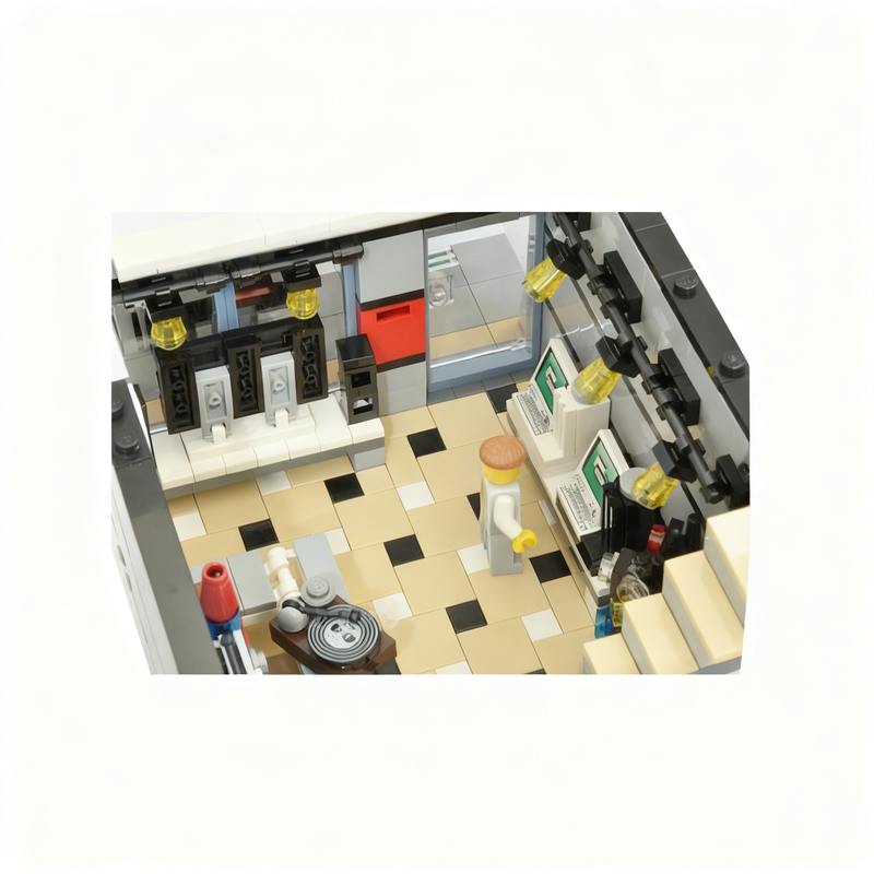 2753pcs MOC Modular Electronic - Diy Electronics Store review and price