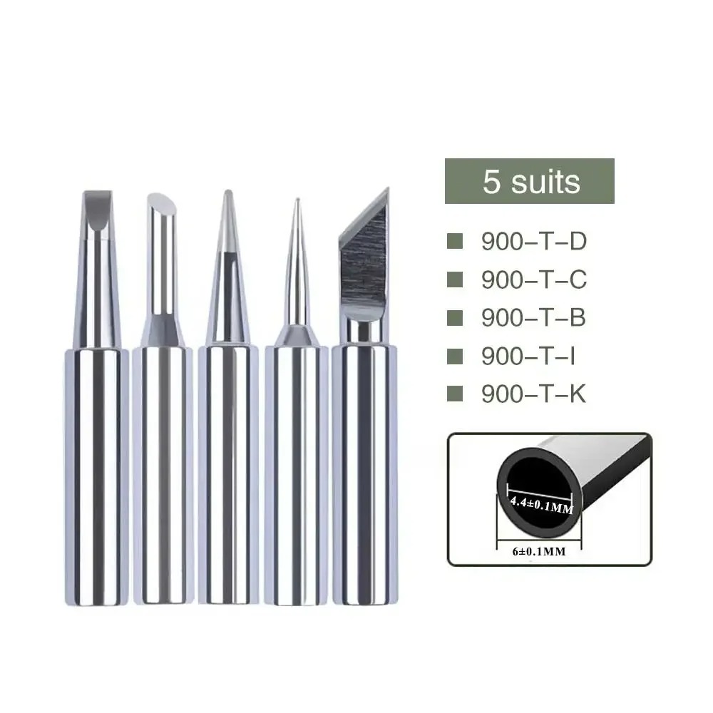 5Pcs/10Pcs 900M-T Soldering Ir - Diy Electronics Tools review and price