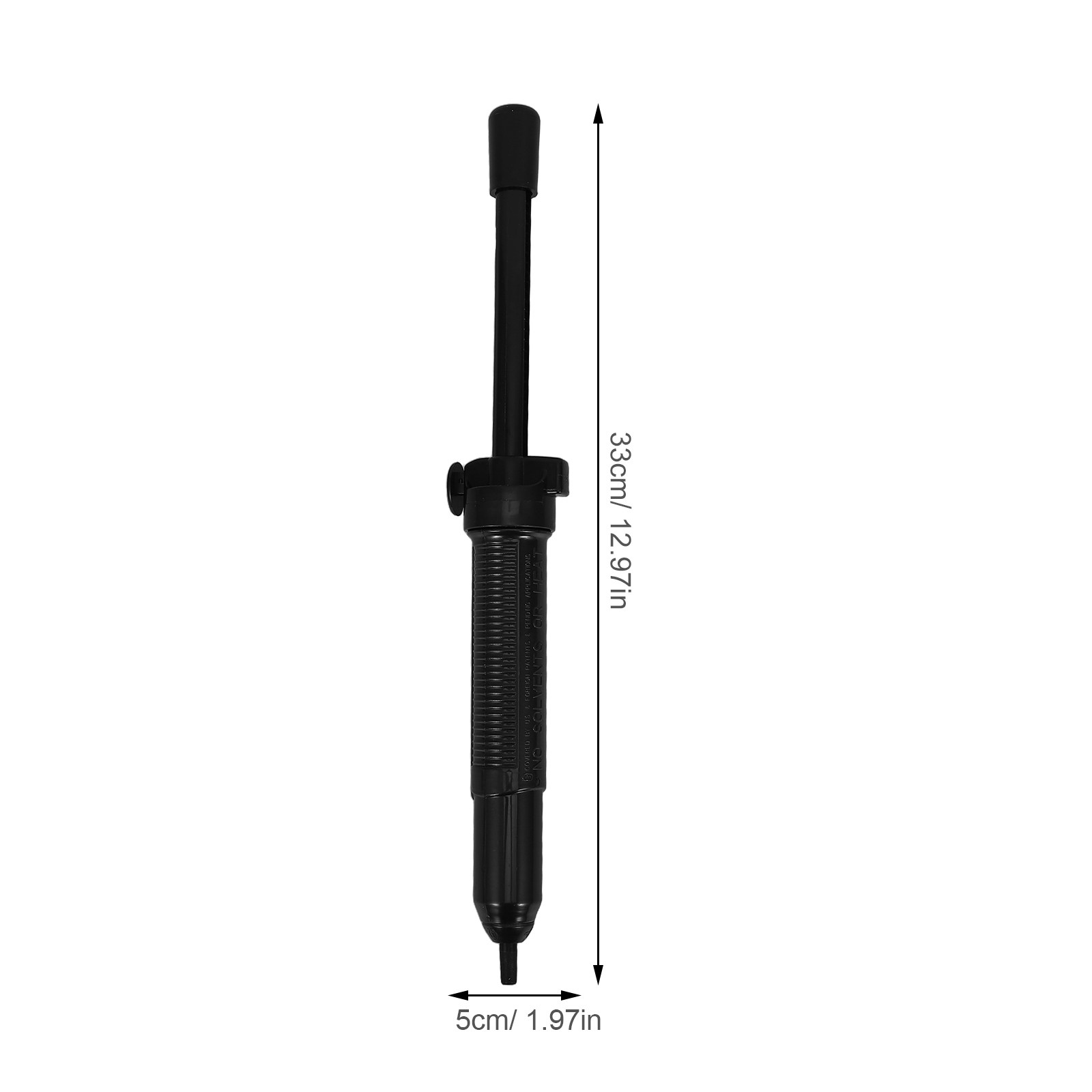 Black Handheld Manual Desolder - Diy Electronics Tools review and price