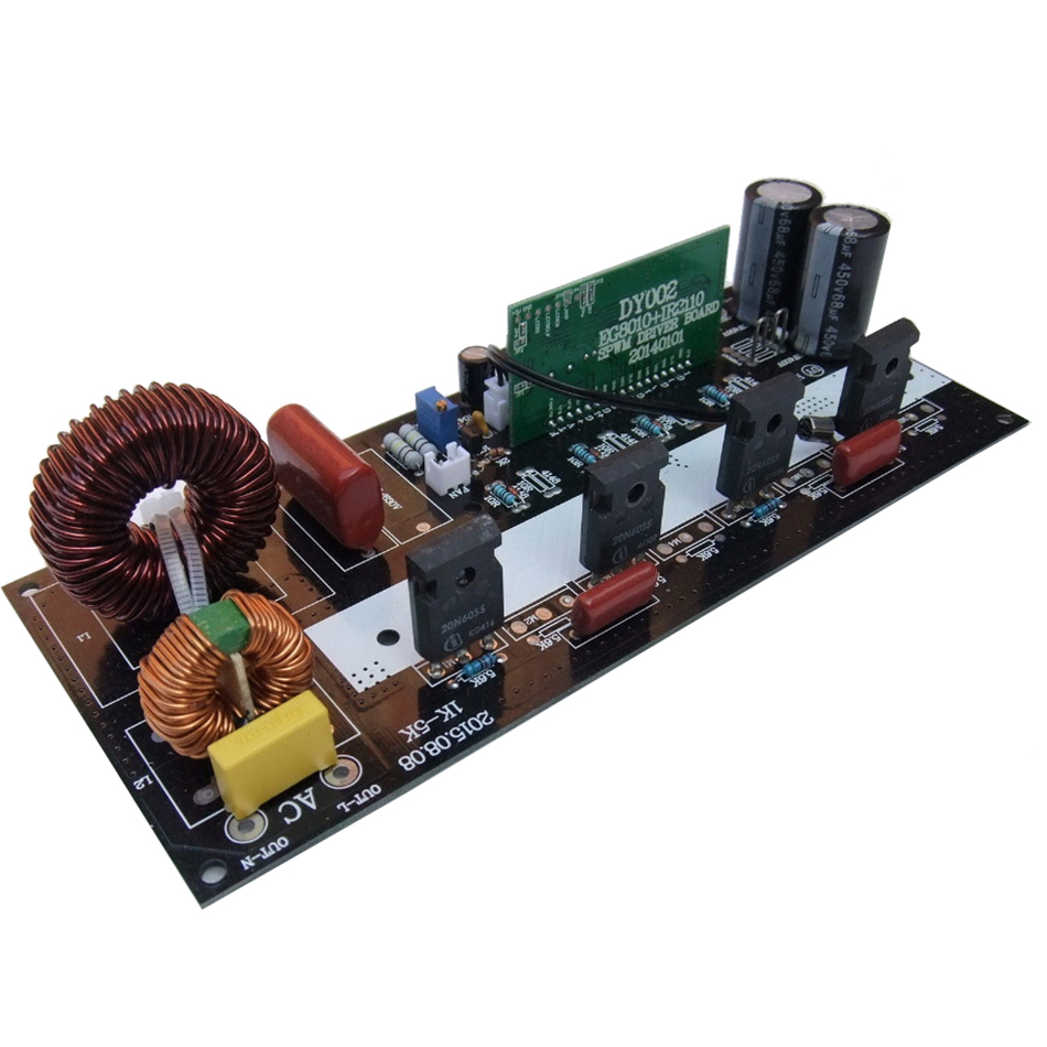 Pure Sine Wave Inverter Power  - Diy Electronic Components review and price