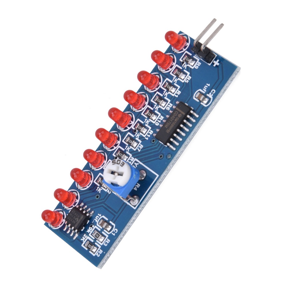 2Pcs NE555 CD4017 LED Flowing  - Diy Electronics Project Kit review and price