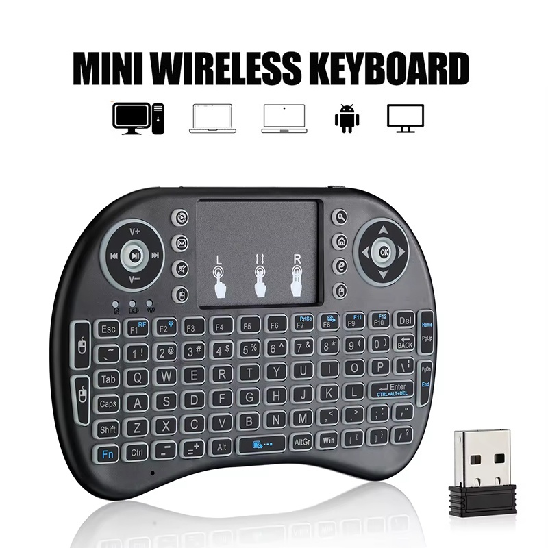 Mini Wireless Keyboard 2.4G No - Diy Mouse Electronics review and price