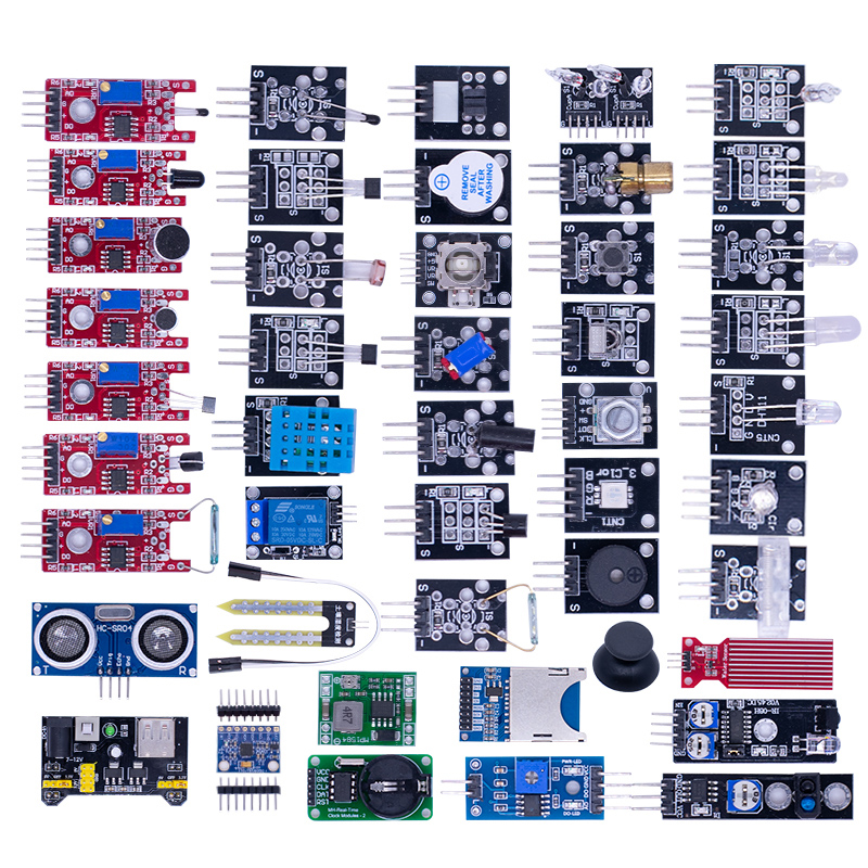 For Arduino 45 Kinds of Sensor - Ds18B20 Temperature Sensor review and price