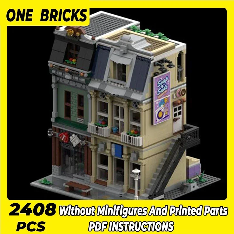Moc Building Blocks Modular St - Diy Electronics Store review and price