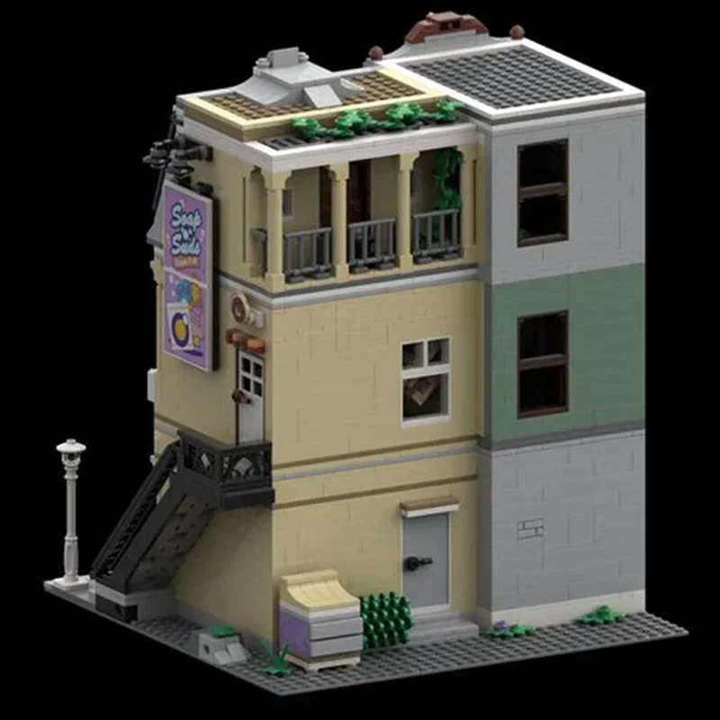 Moc Building Blocks Modular St - Diy Electronics Store review and price