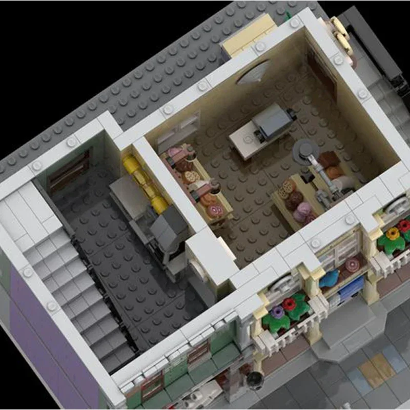 Moc Building Blocks Modular St - Diy Electronics Store review and price
