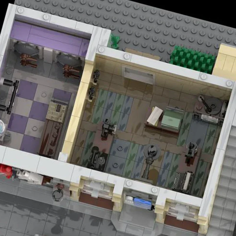 Moc Building Blocks Modular St - Diy Electronics Store review and price