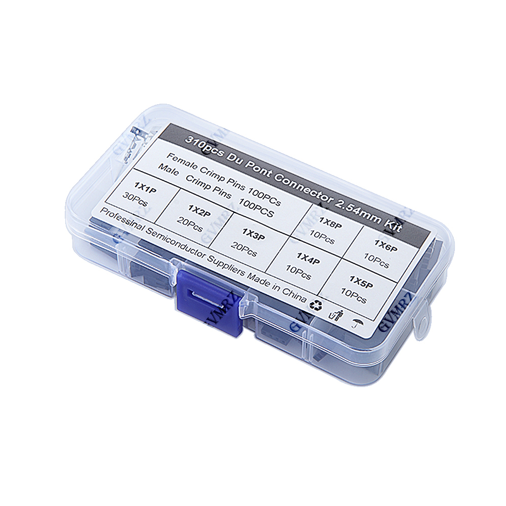 310PCS/BOX 2.54mm Male+Female  - Diy Home Electronics Projects review and price