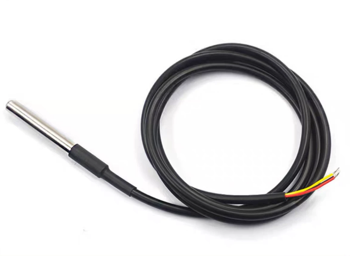 Stainless steel package Waterp - Ds18B20 Temperature Sensor review and price