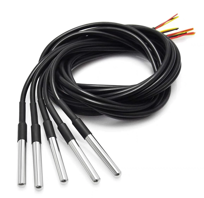Stainless steel package Waterp - Ds18B20 Temperature Sensor review and price