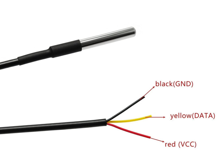 Stainless steel package Waterp - Ds18B20 Temperature Sensor review and price