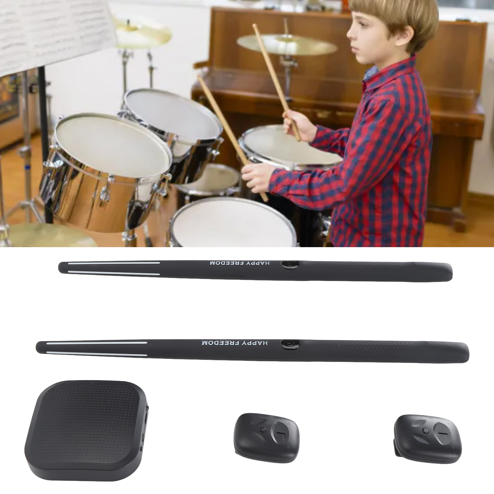 Electronic Drum Set Virtual Dr - Diy Electronics Projects For Adults review and price