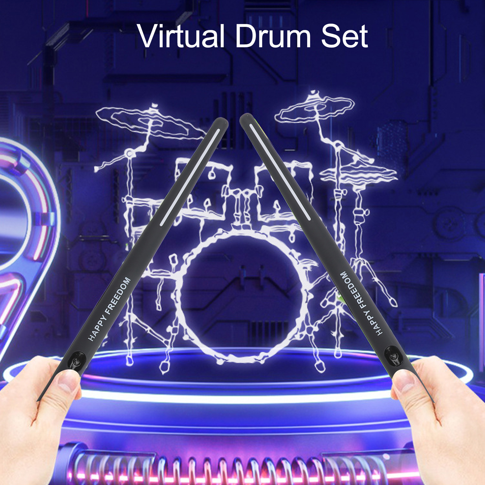Electronic Drum Set Virtual Dr - Diy Electronics Projects For Adults review and price