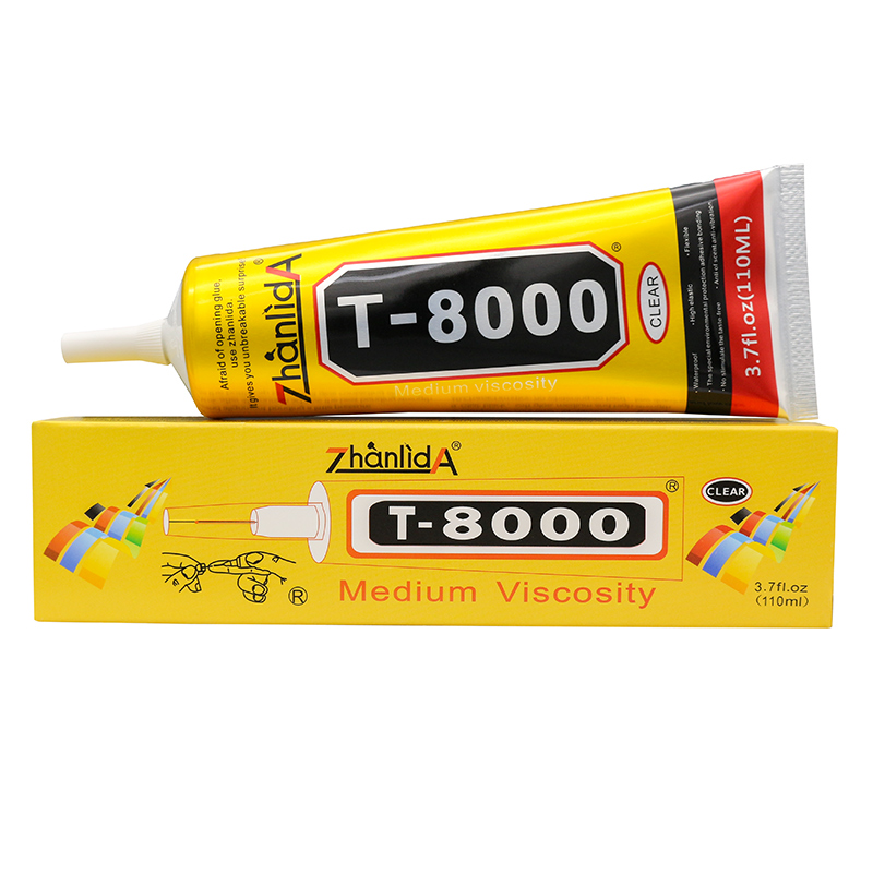 Zhanlida T8000 15/50/110ML Cle - Diy Electronic Components review and price