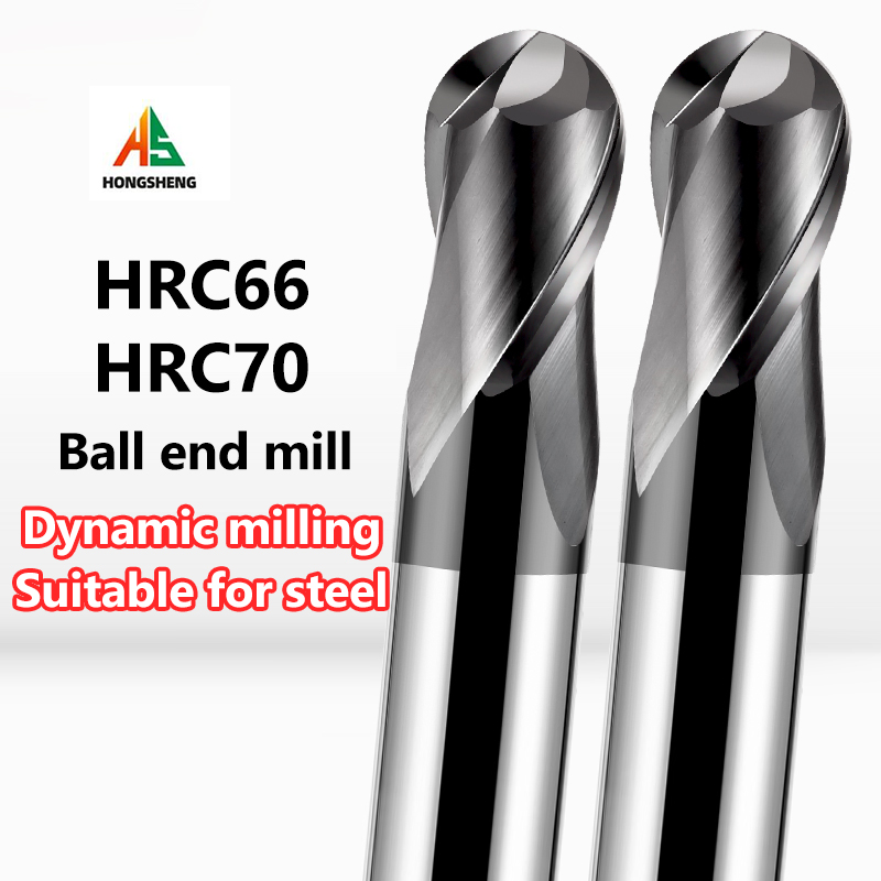 HRC66 HRC70 Ball End Mill Tung - Diy Cnc Router Electronics review and price