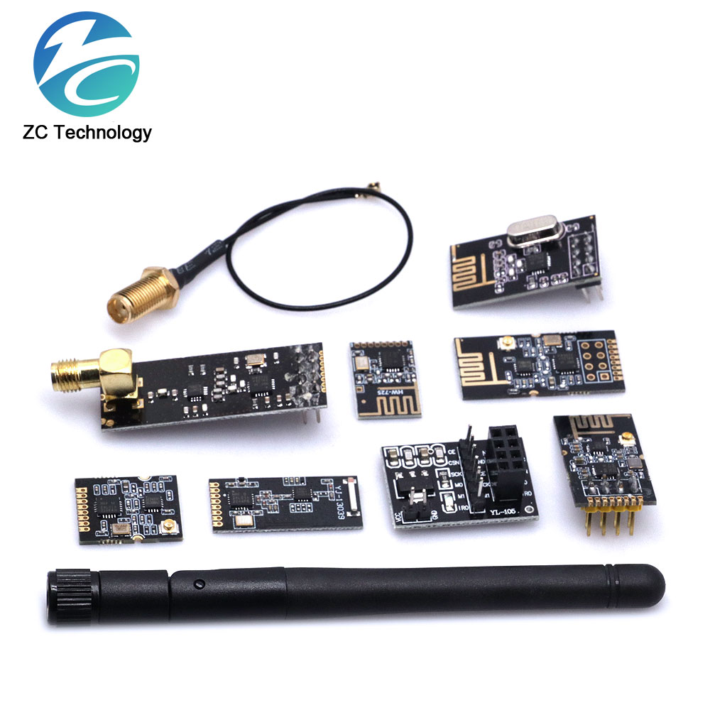NRF24L01+ 2.4G wireless data t - Nrf24L01 Module Wireless review and price