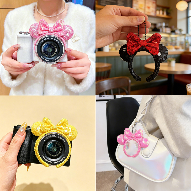 Cartoon Mini Hairband Bag Came - Diy Mouse Electronics review and price