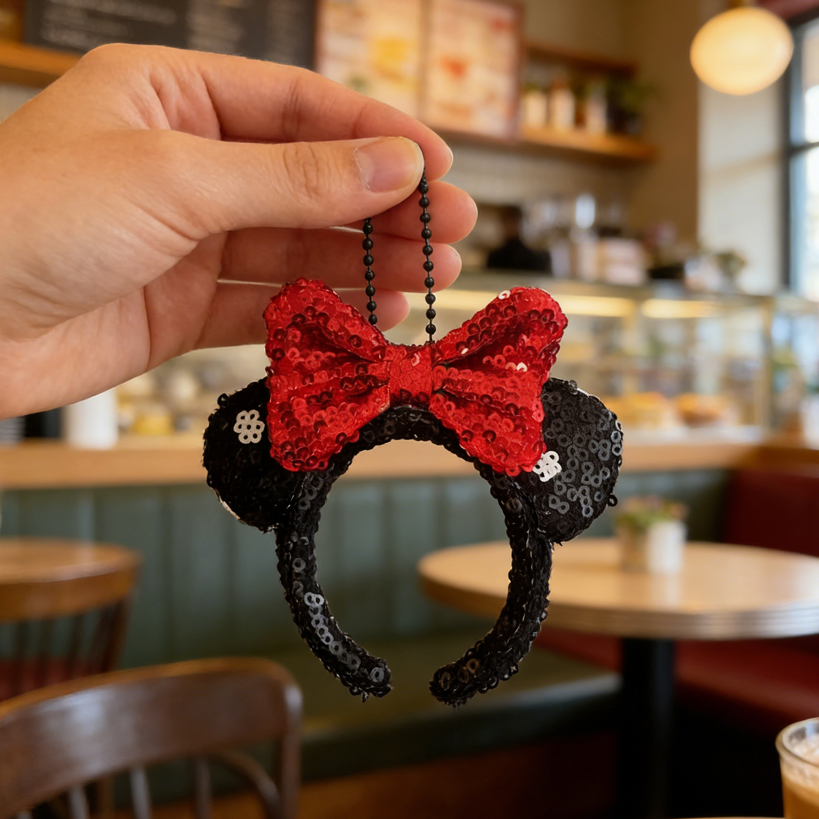 Cartoon Mini Hairband Bag Came - Diy Mouse Electronics review and price
