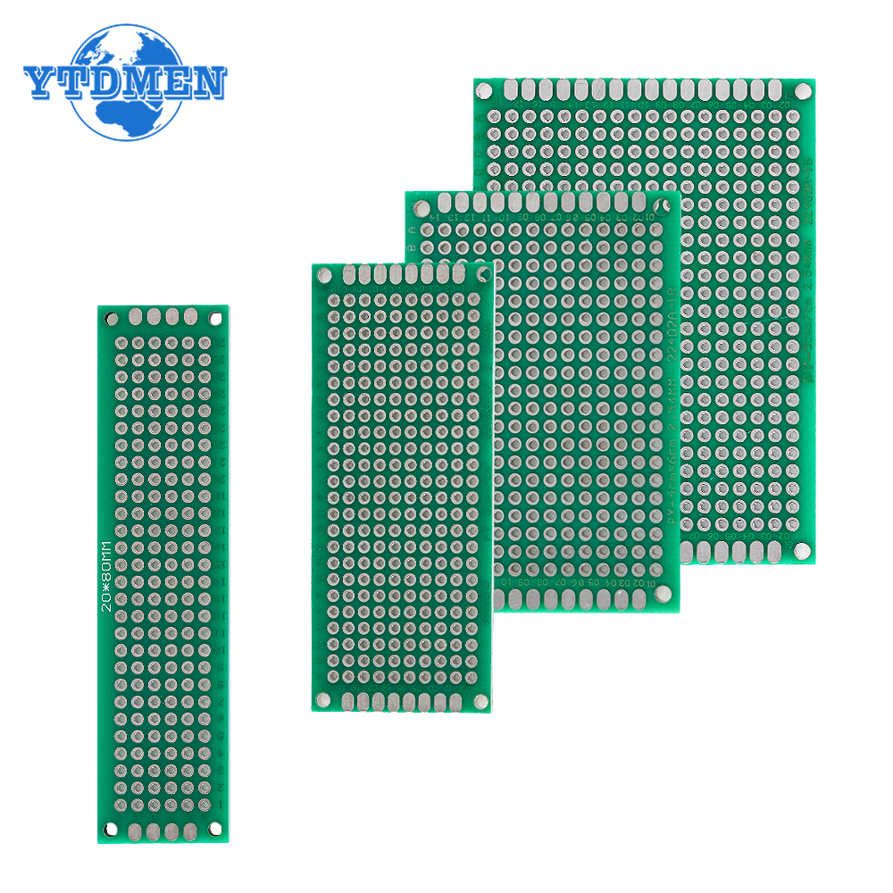 5PCS 2Color Double-Sided PCB P - Diy Electronics Kits For Kids review and price