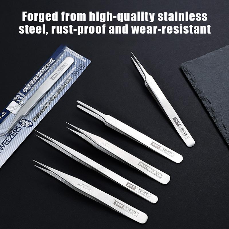 【LM】6Piece Stainless Steel Twe - Diy Electronics Tools review and price