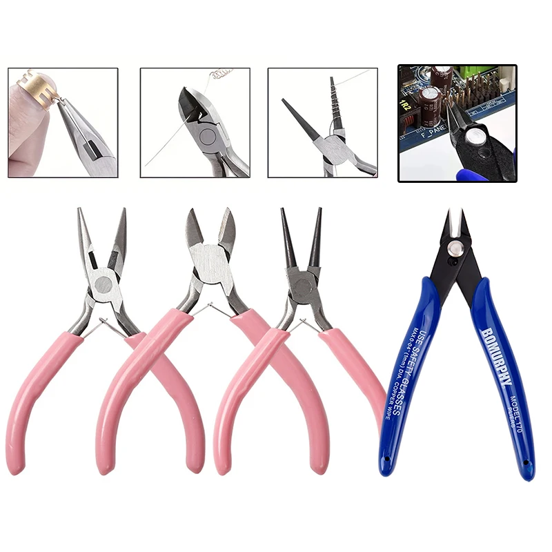 170 Electronic Diagonal Pliers - Diy Home Electronics Projects review and price