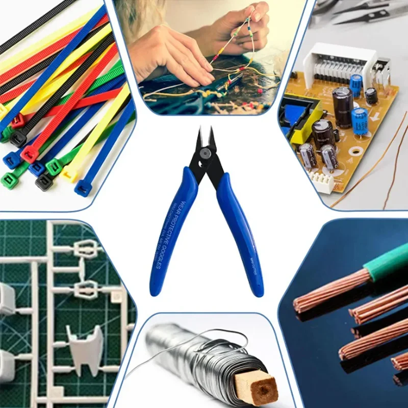 170 Electronic Diagonal Pliers - Diy Home Electronics Projects review and price