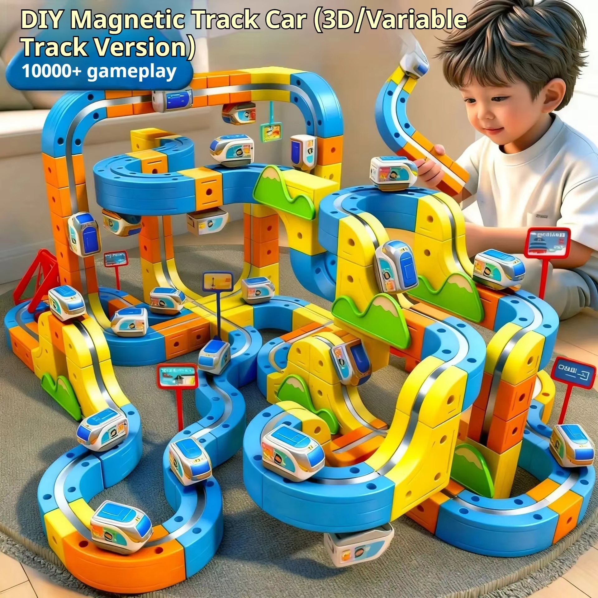 Magic Transforming Magnetic Cu - Diy Electric Car review and price