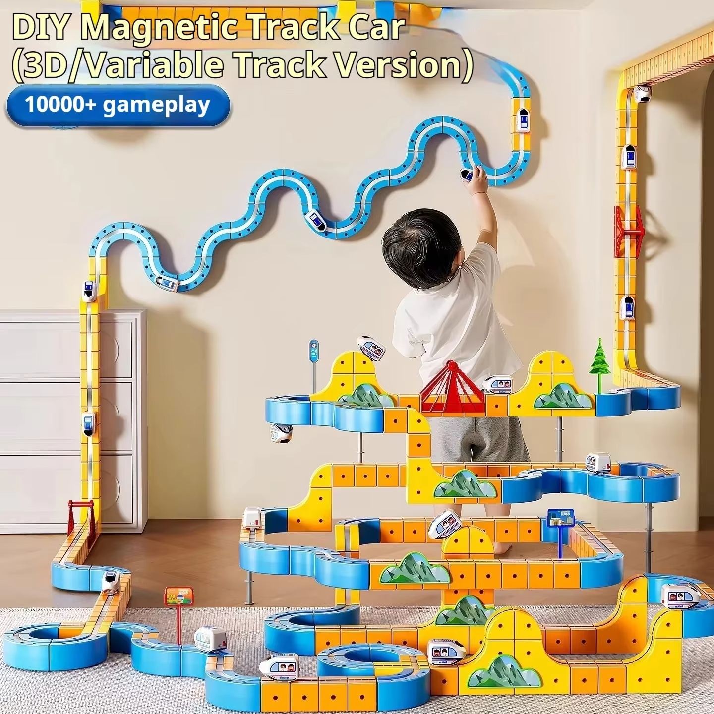 Magic Transforming Magnetic Cu - Diy Electric Car review and price