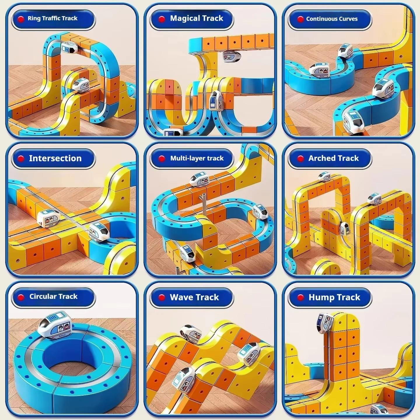 Magic Transforming Magnetic Cu - Diy Electric Car review and price