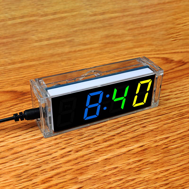Digital Tube DIY Clock Kit Tem - Diy Electronics Kits For Kids review and price