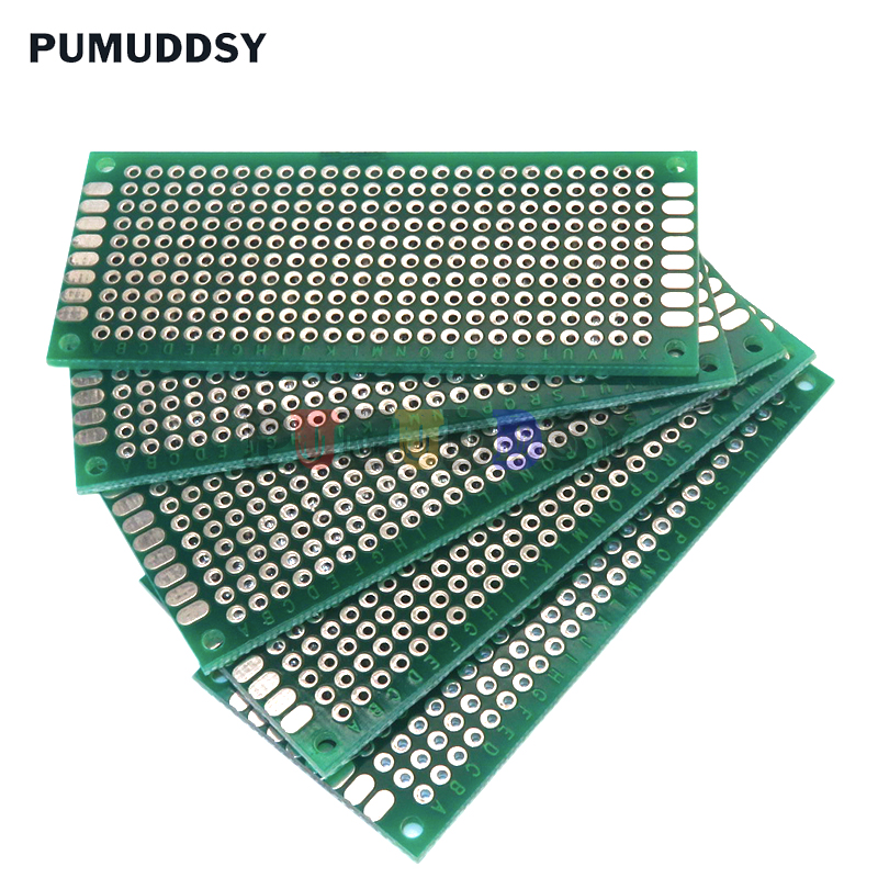 5PCS/LOT 3X7cm Double Side Pro - Diy Home Electronics Projects review and price