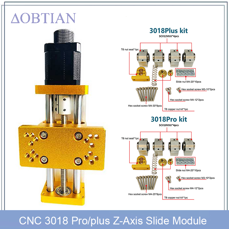 CNC Z-Axis Slide Module Screw  - Diy Cnc Router Electronics review and price