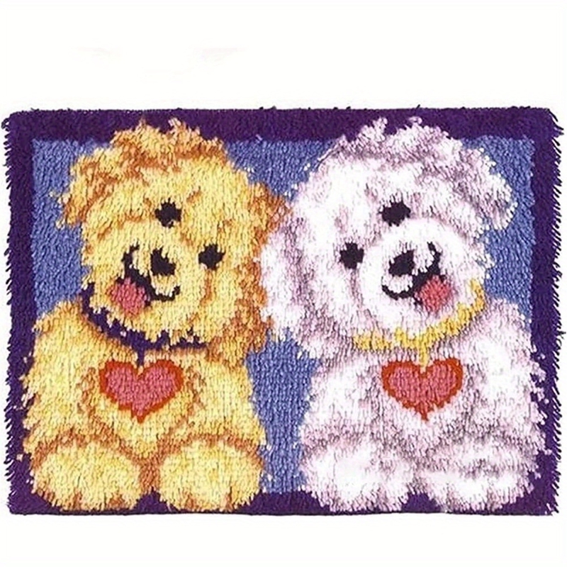 Cute Animals Latch hook Rug ki - Diy Electronics Projects For Adults review and price