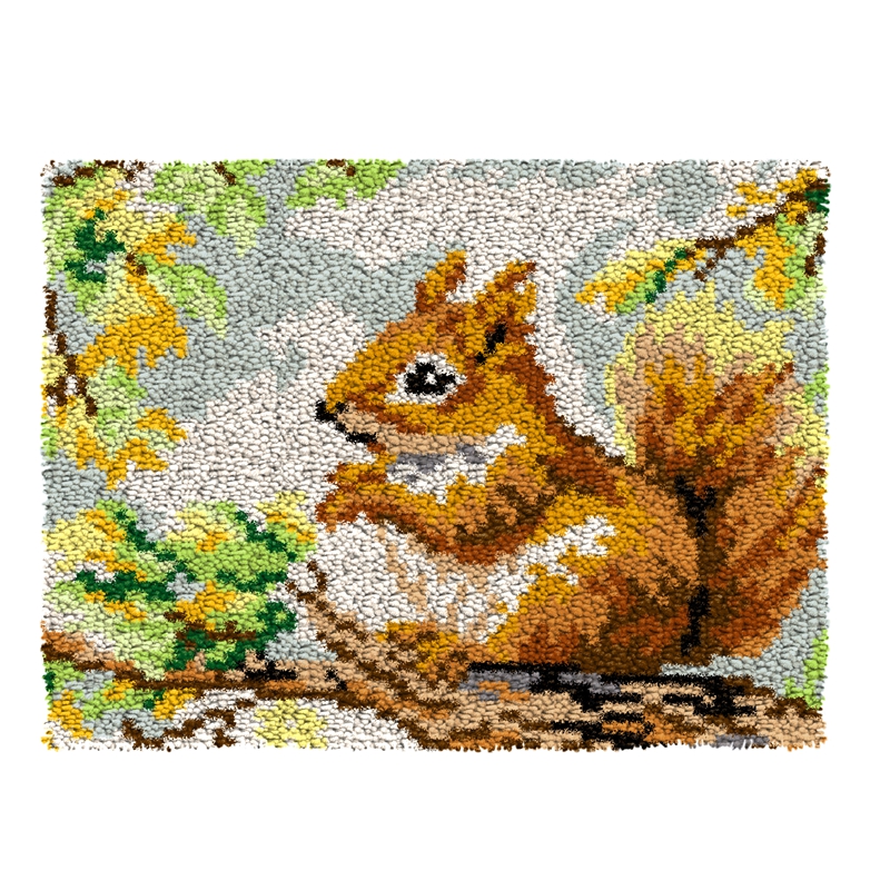 Cute Animals Latch hook Rug ki - Diy Electronics Projects For Adults review and price